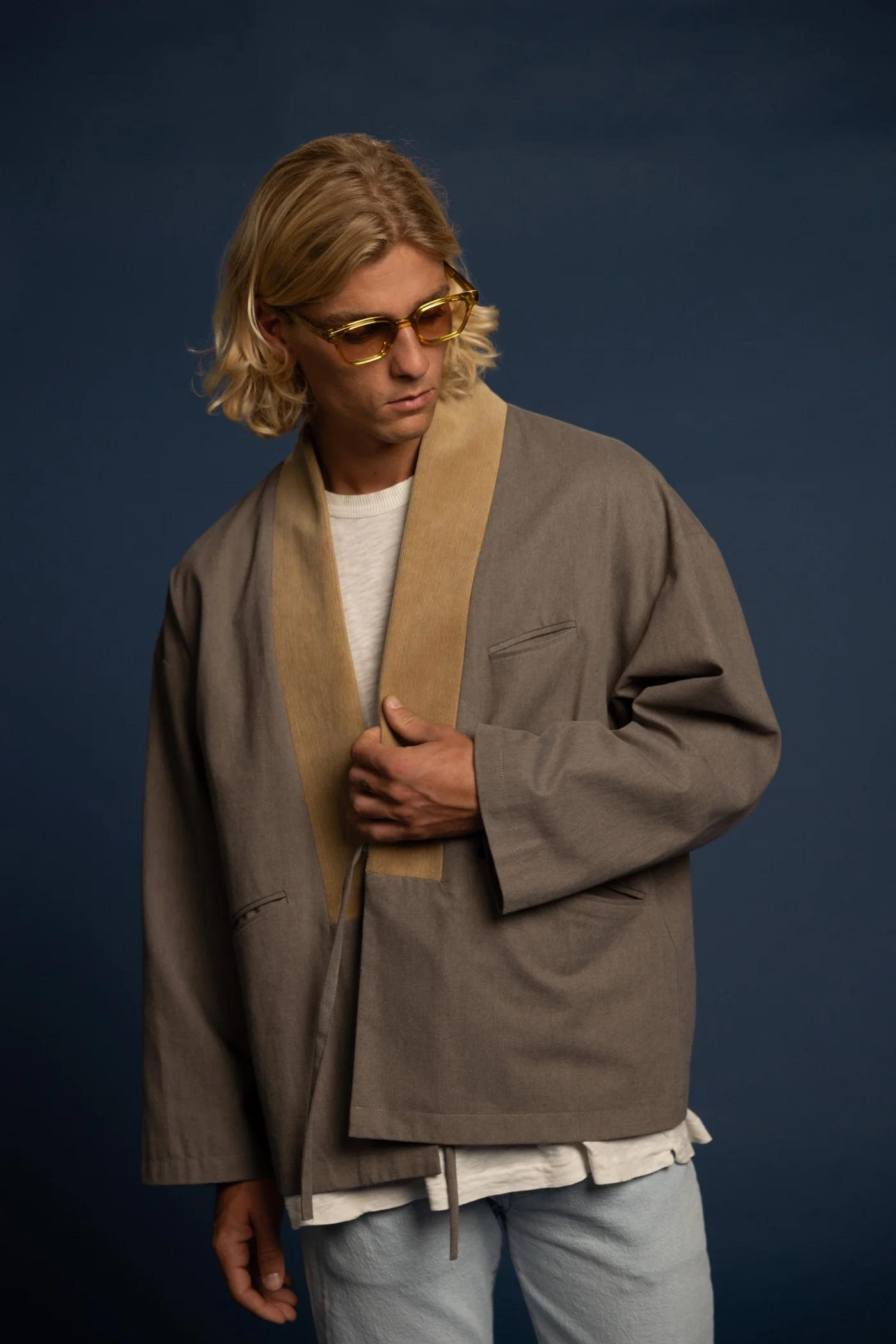 Editorial clothing photograph for Plexed Customs