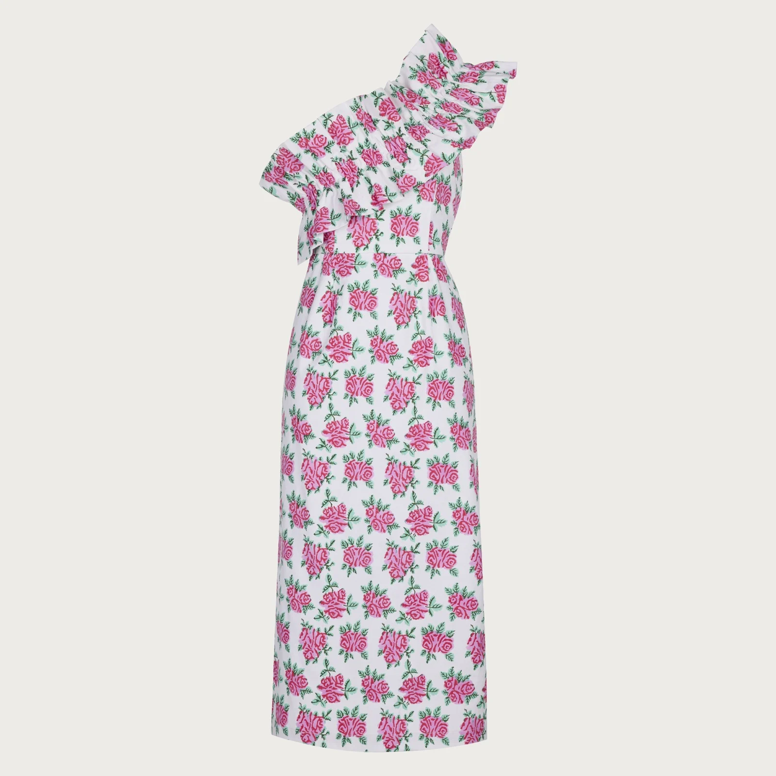 White background e-commerce clothing photograph for SZ Blockprints