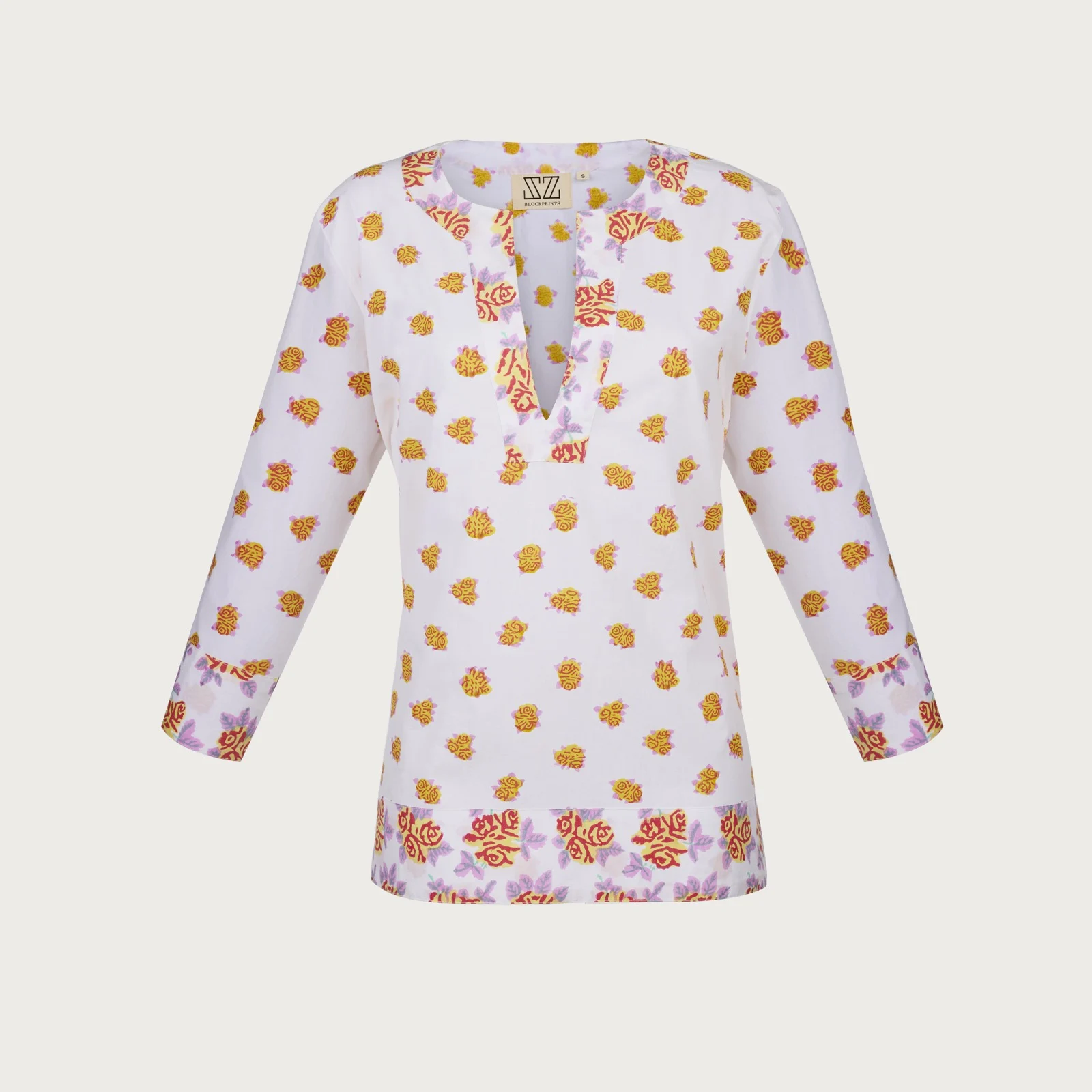 Ghost mannequin photography showing garment shape and neckline